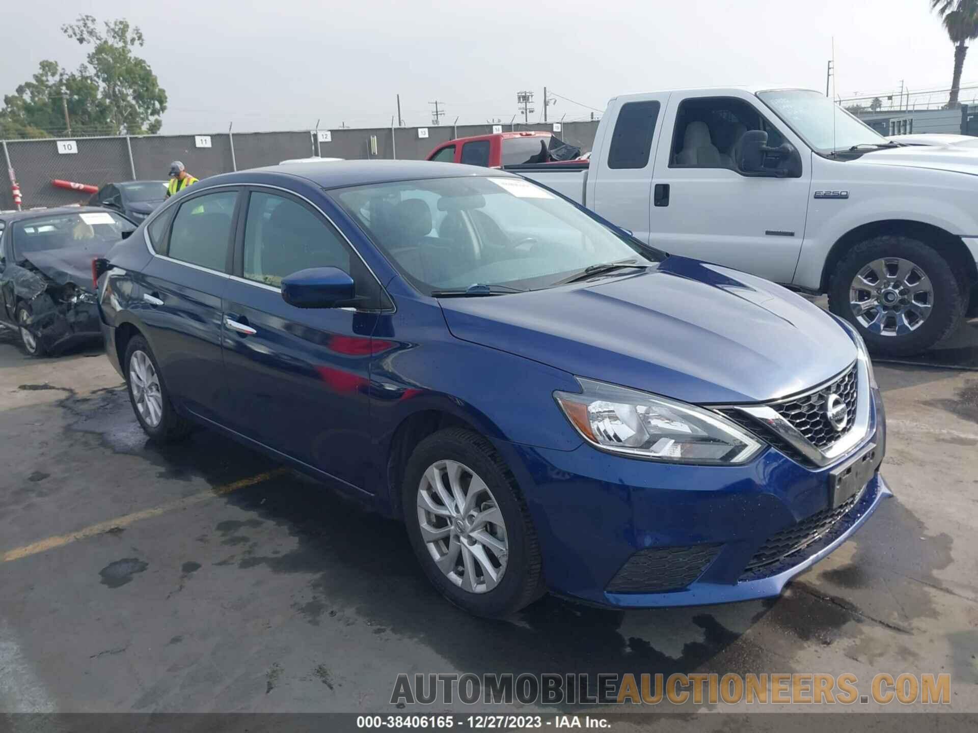 3N1AB7AP7JL634187 NISSAN SENTRA 2018