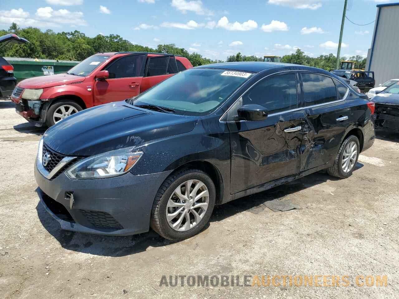 3N1AB7AP7JL634674 NISSAN SENTRA 2018