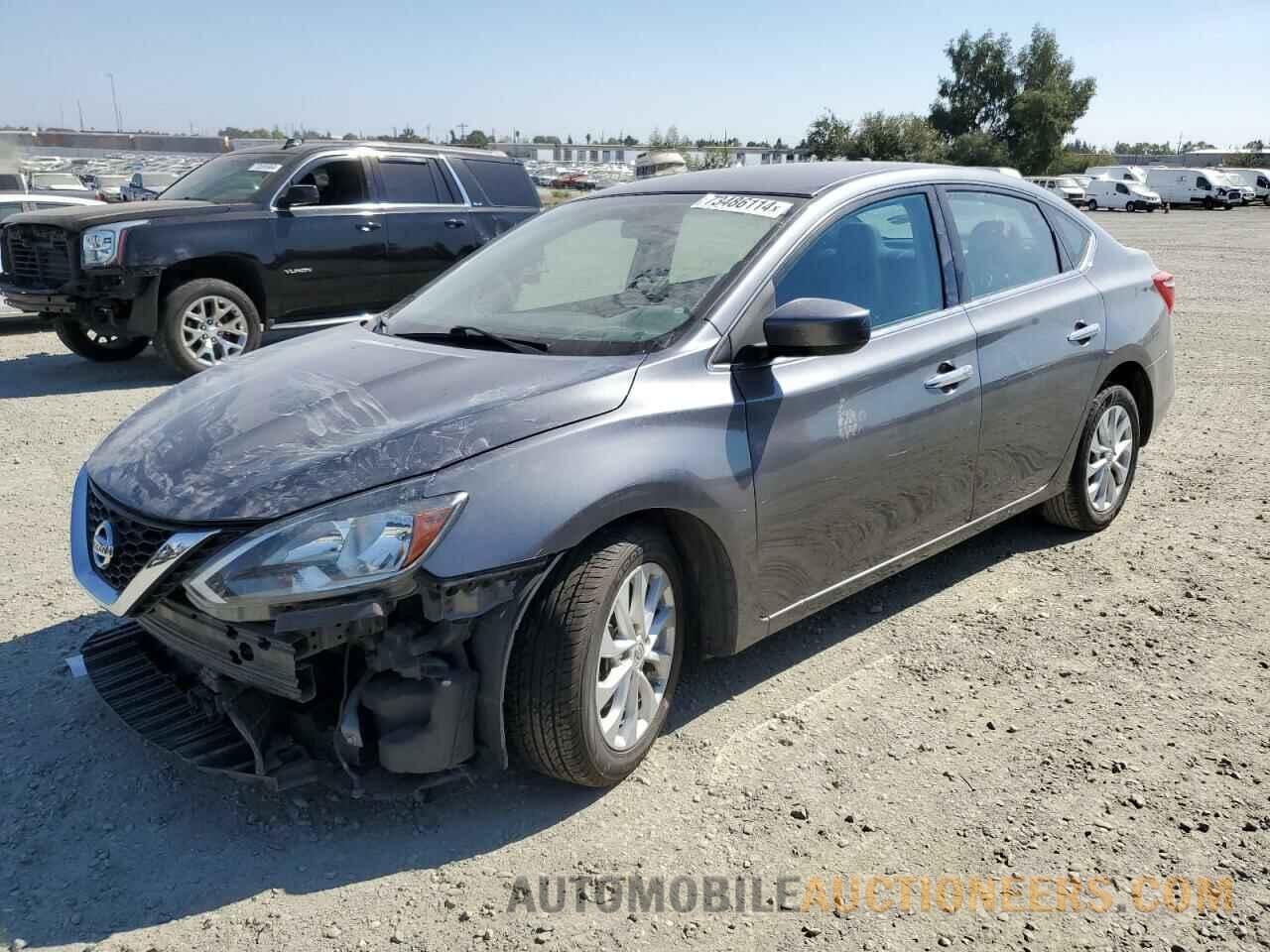 3N1AB7AP7JL634707 NISSAN SENTRA 2018