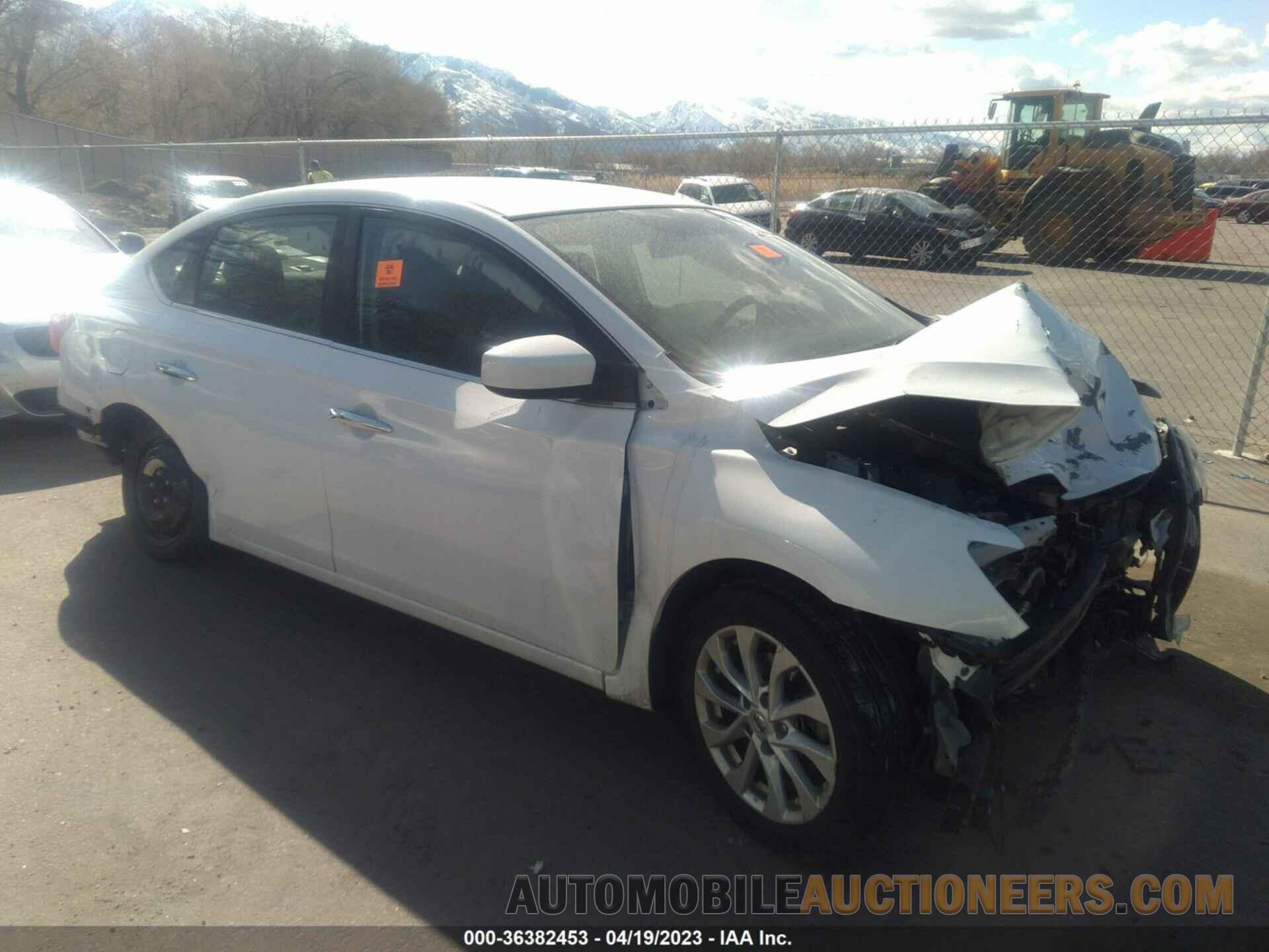 3N1AB7AP7JL634738 NISSAN SENTRA 2018