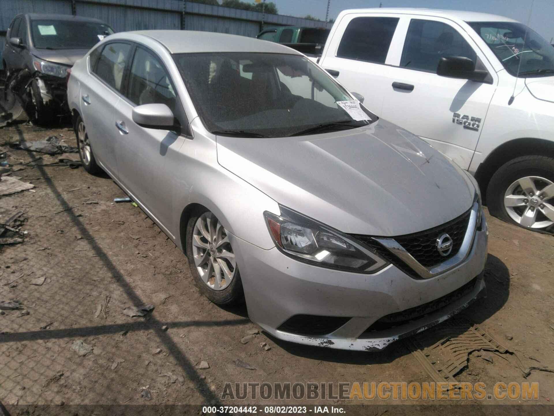 3N1AB7AP7JL634965 NISSAN SENTRA 2018