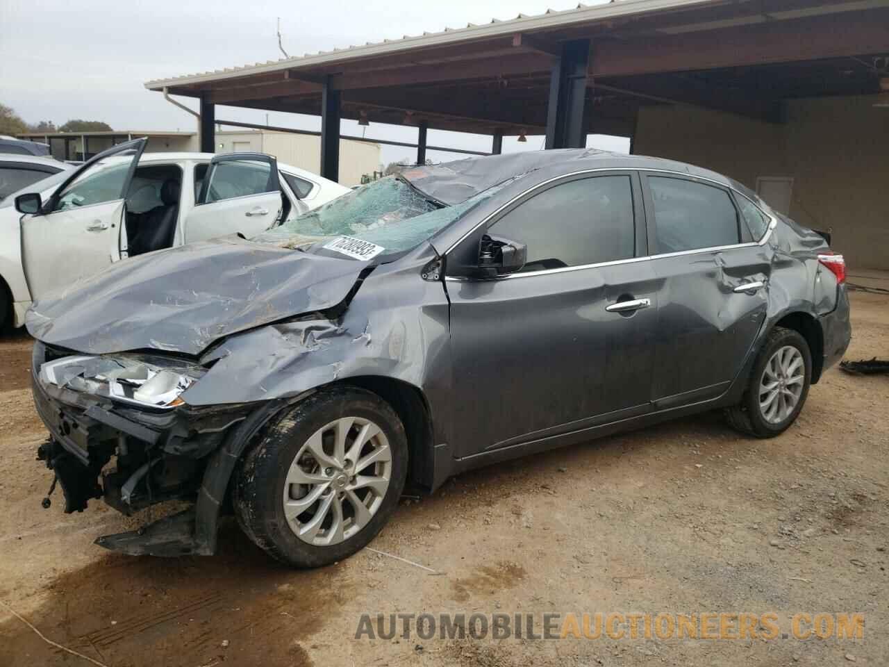 3N1AB7AP7JL637011 NISSAN SENTRA 2018