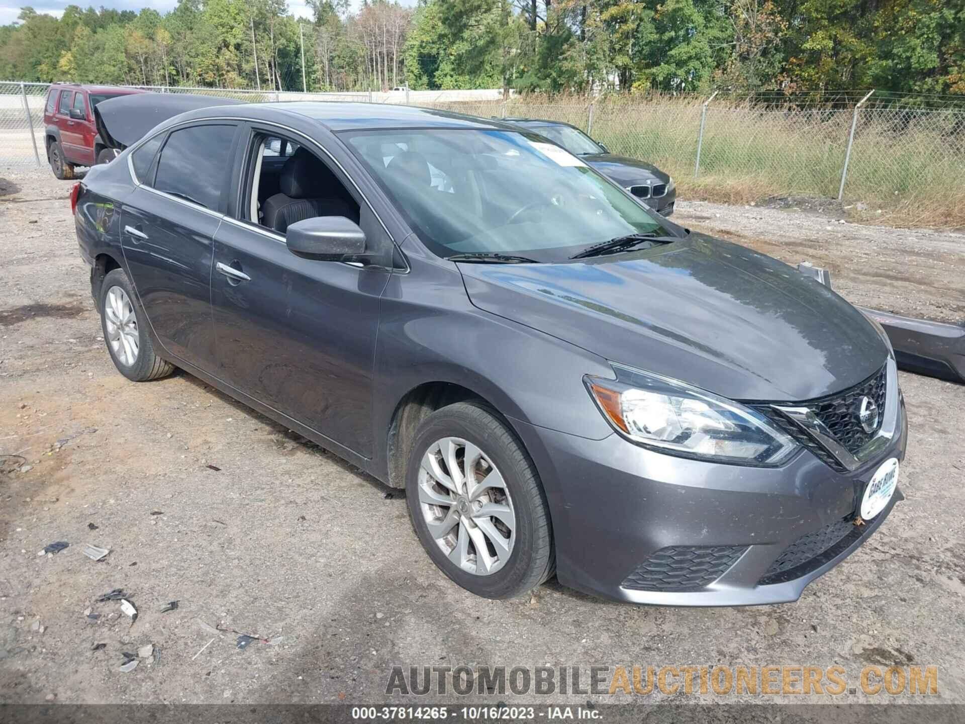 3N1AB7AP7JL638210 NISSAN SENTRA 2018