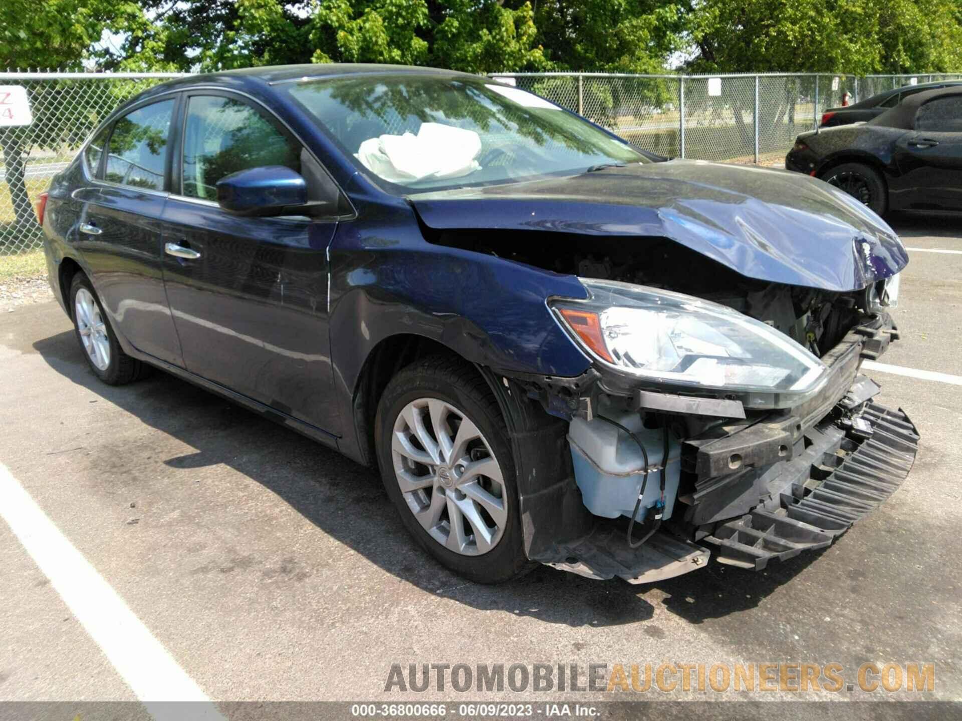 3N1AB7AP7JL640832 NISSAN SENTRA 2018