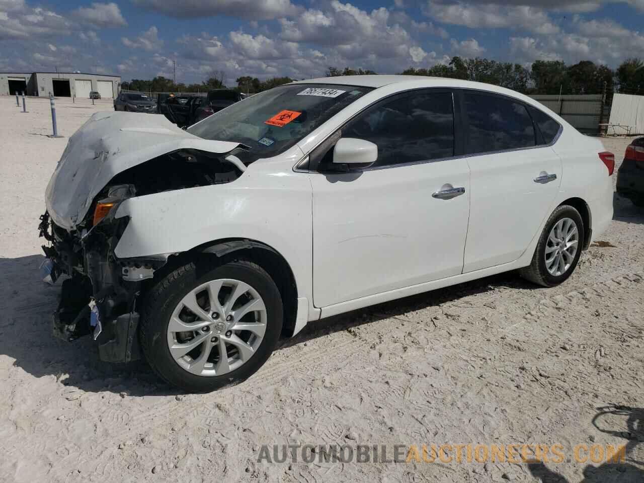 3N1AB7AP7JL643410 NISSAN SENTRA 2018