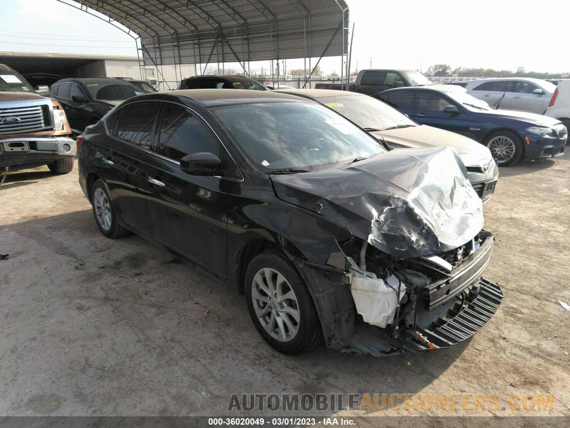 3N1AB7AP7JL644329 NISSAN SENTRA 2018