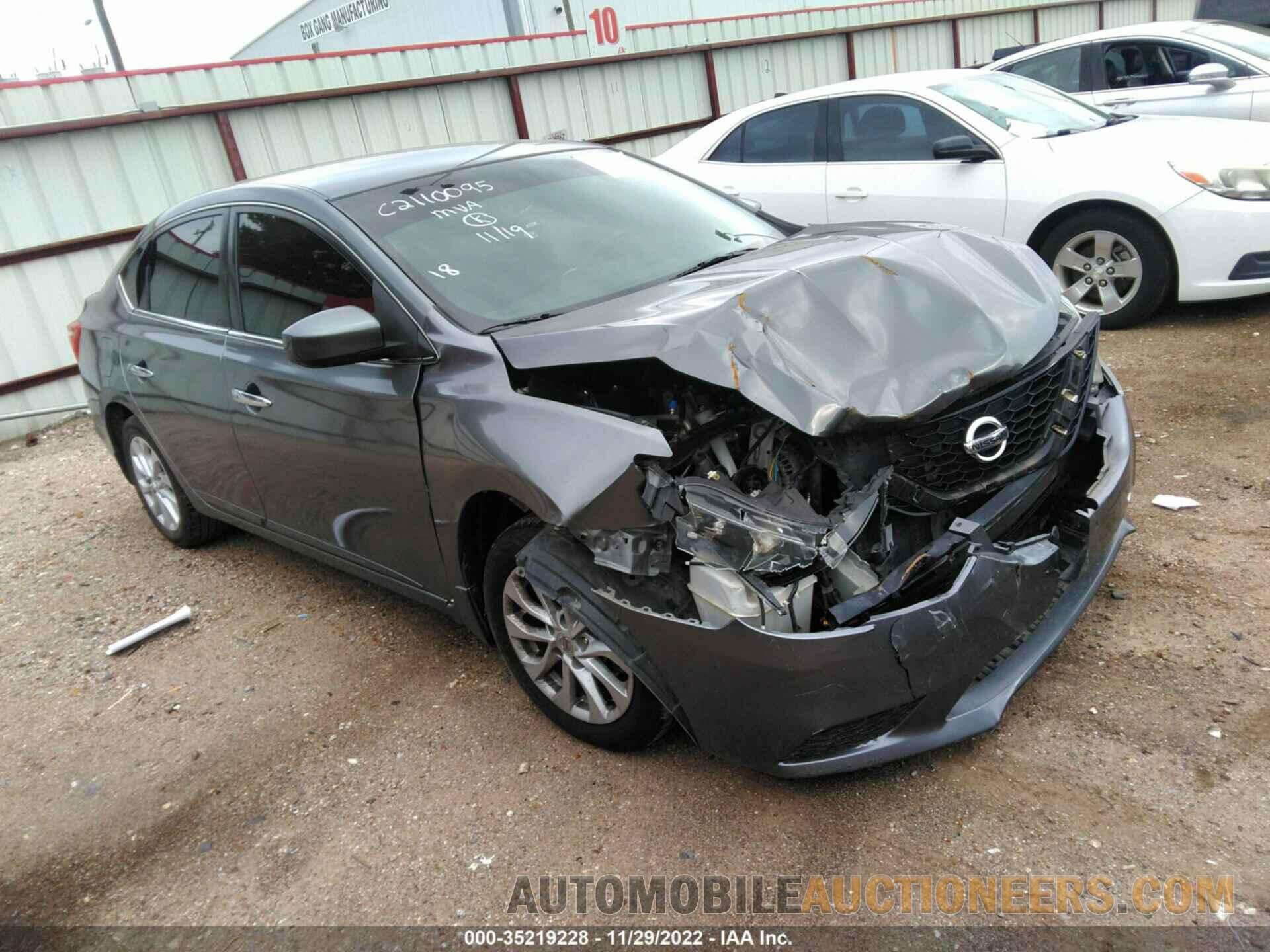 3N1AB7AP7JL646212 NISSAN SENTRA 2018