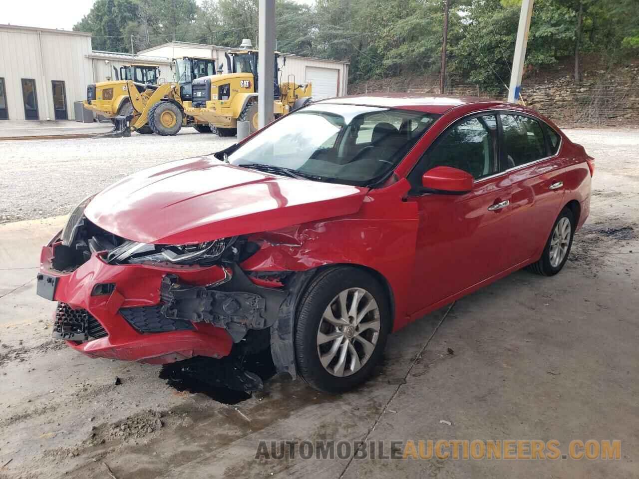 3N1AB7AP7JL646923 NISSAN SENTRA 2018