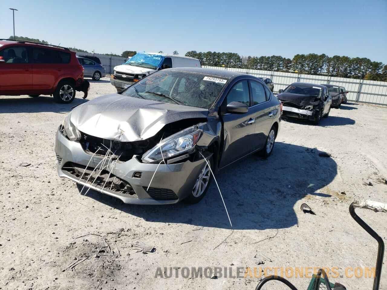 3N1AB7AP7JL647621 NISSAN SENTRA 2018