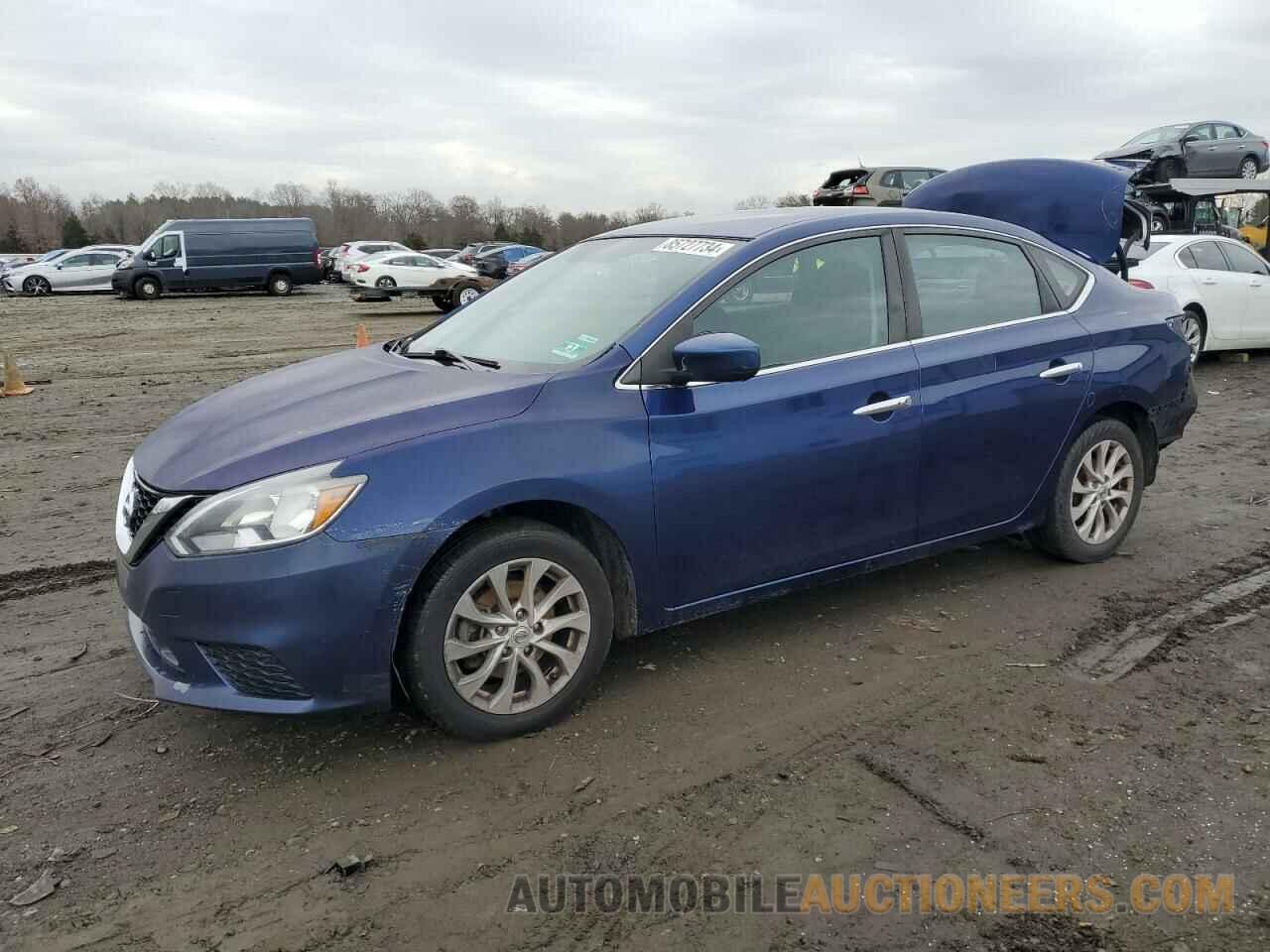 3N1AB7AP7JL648820 NISSAN SENTRA 2018