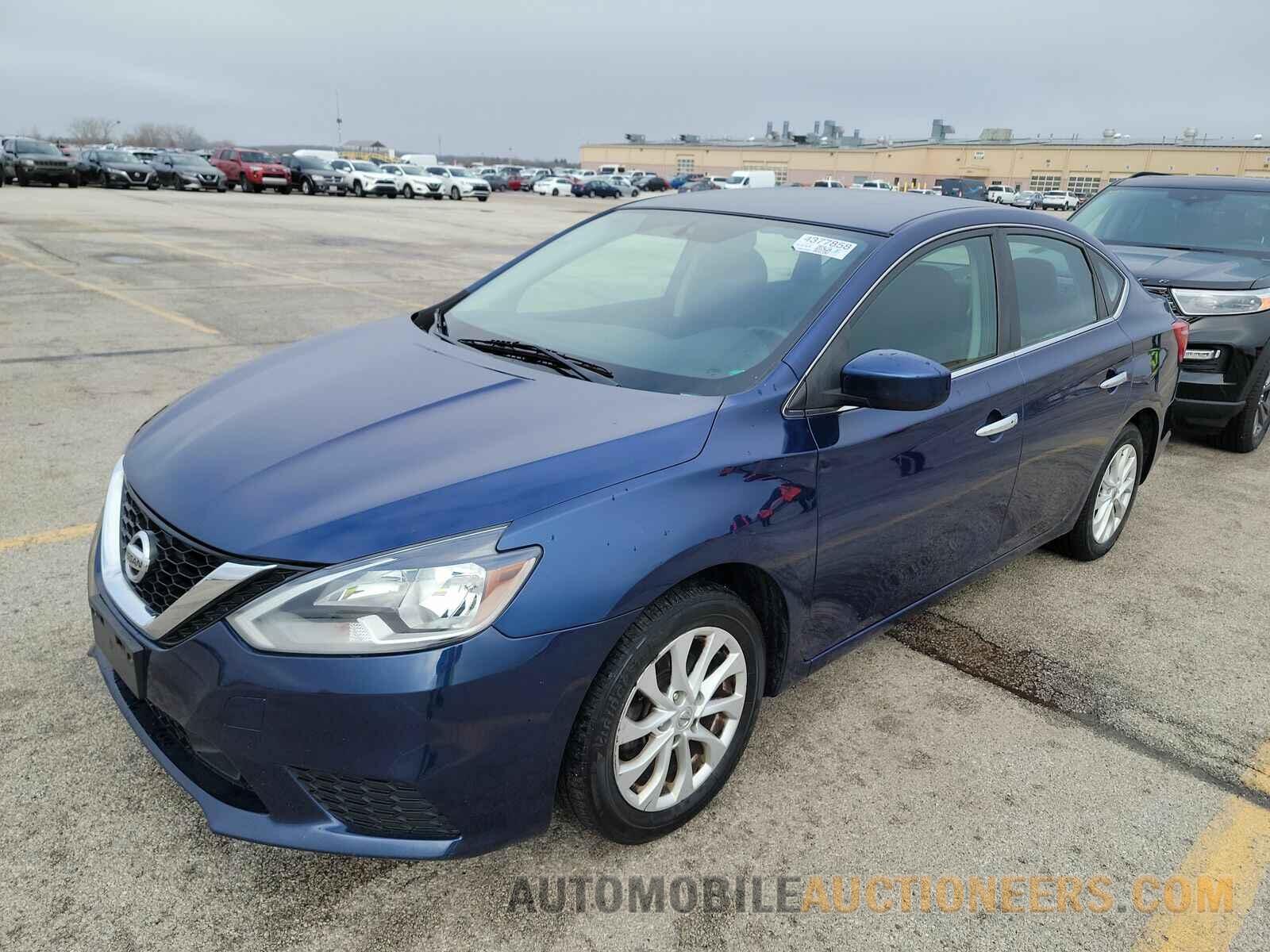 3N1AB7AP7JL648848 Nissan Sentra 2018