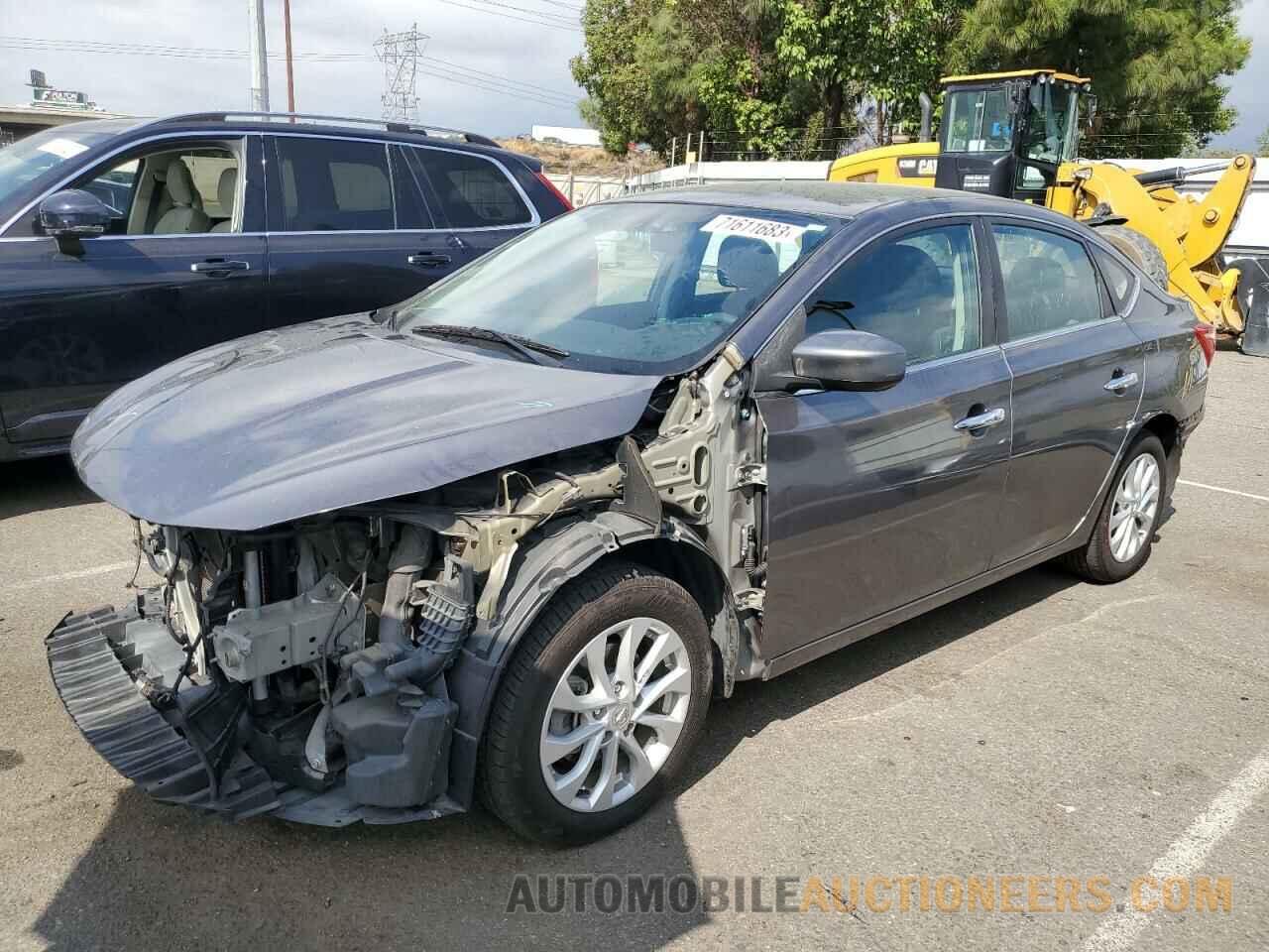 3N1AB7AP7JL652897 NISSAN SENTRA 2018