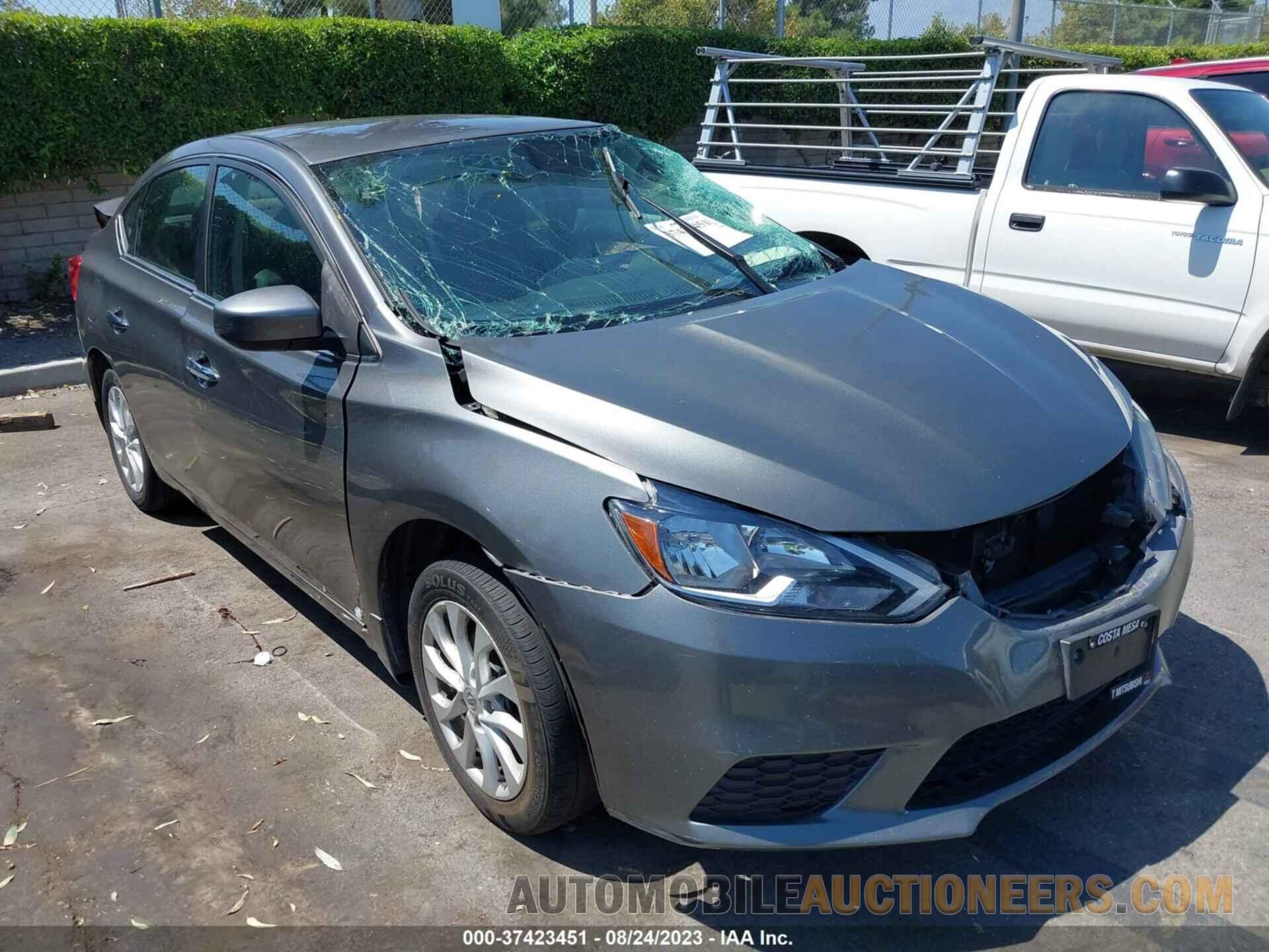 3N1AB7AP7JL654598 NISSAN SENTRA 2018