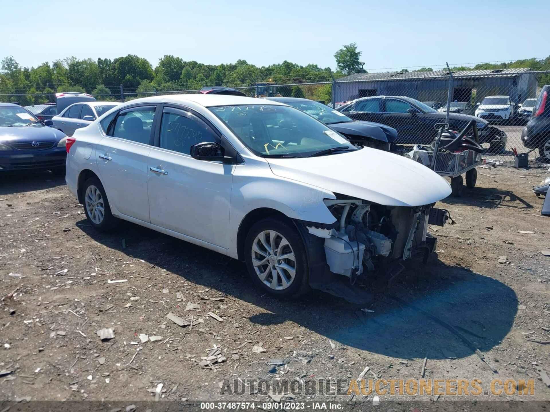 3N1AB7AP7JL655220 NISSAN SENTRA 2018