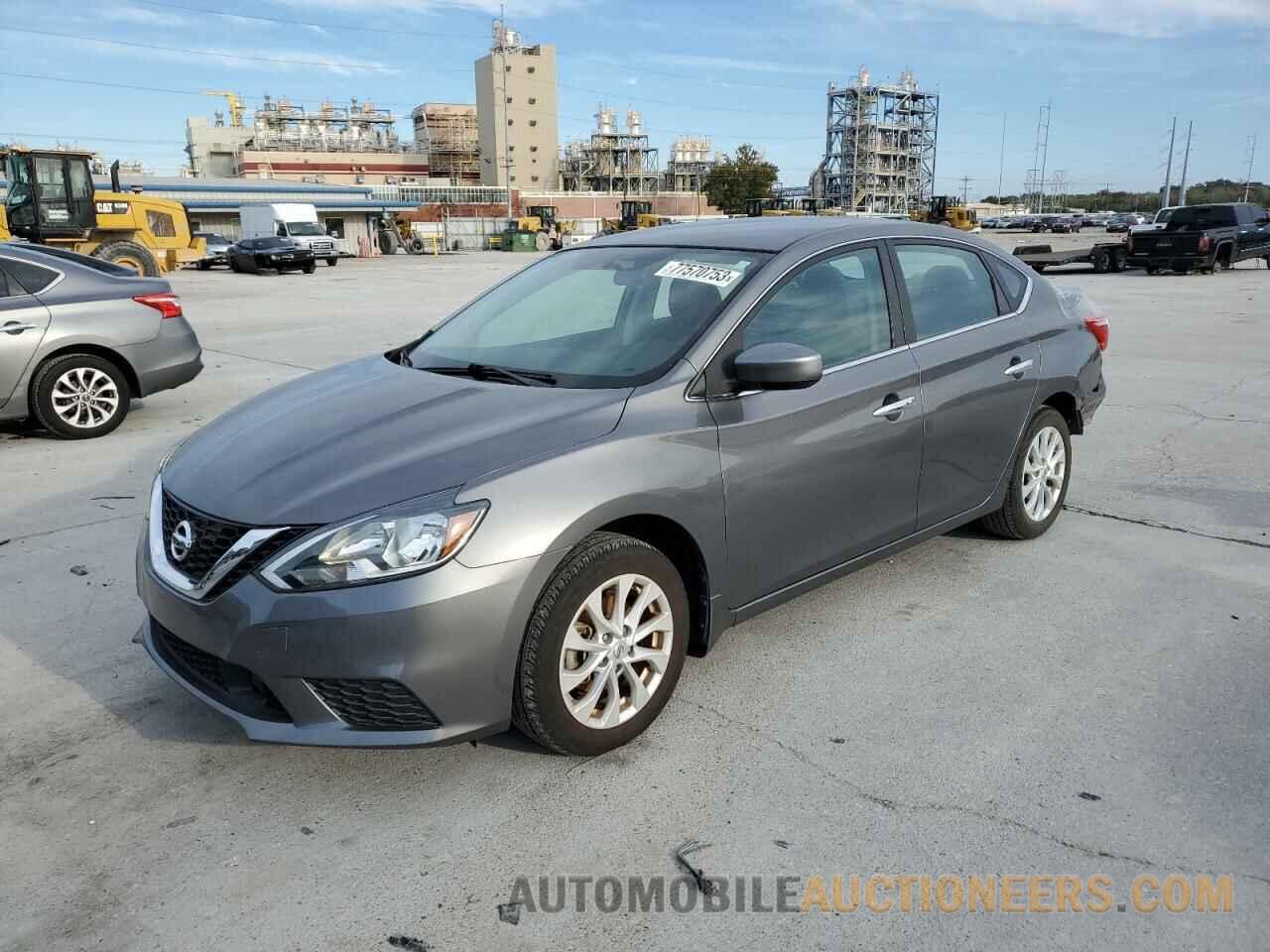 3N1AB7AP7JL656707 NISSAN SENTRA 2018