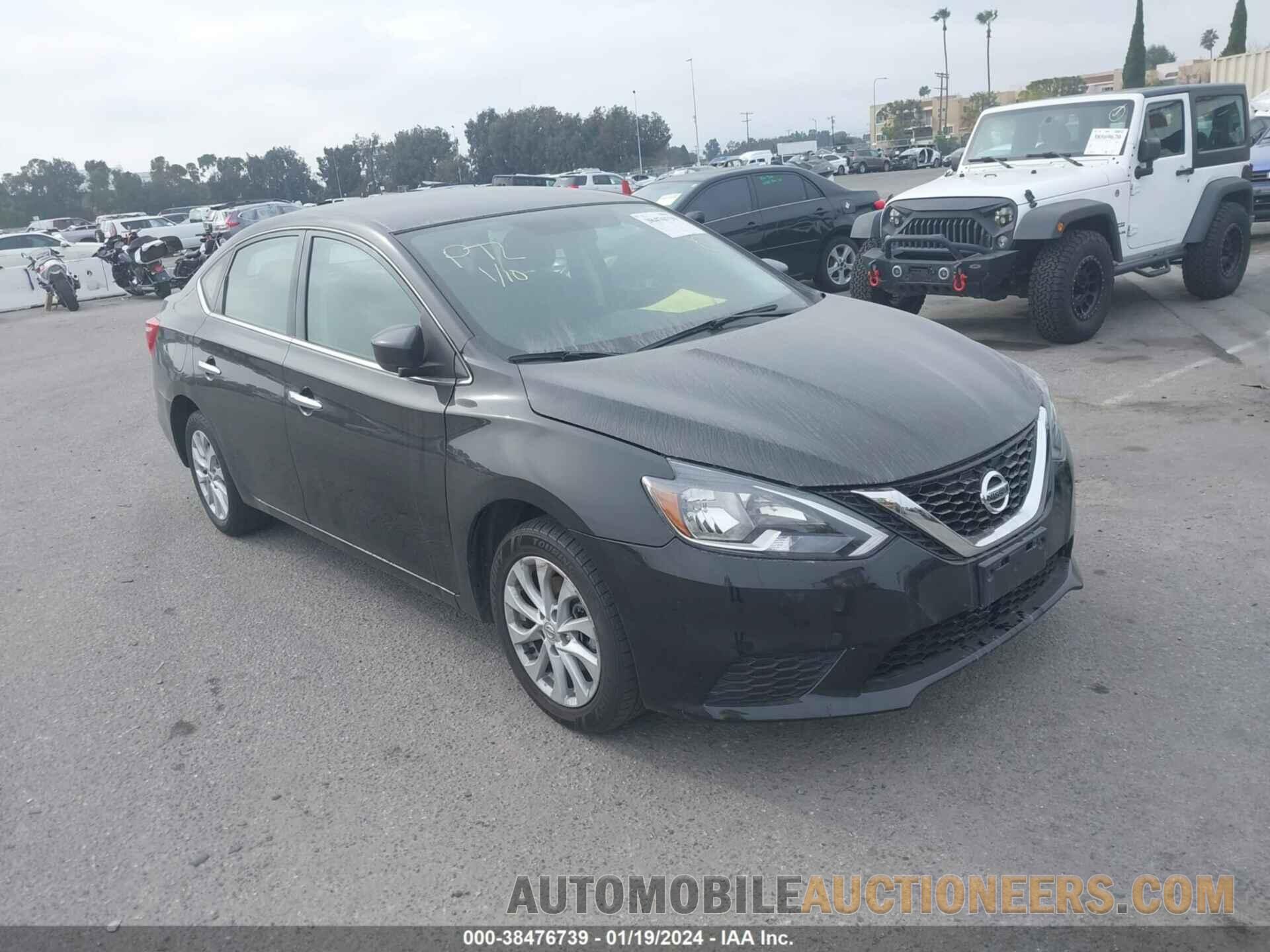 3N1AB7AP7JL657114 NISSAN SENTRA 2018