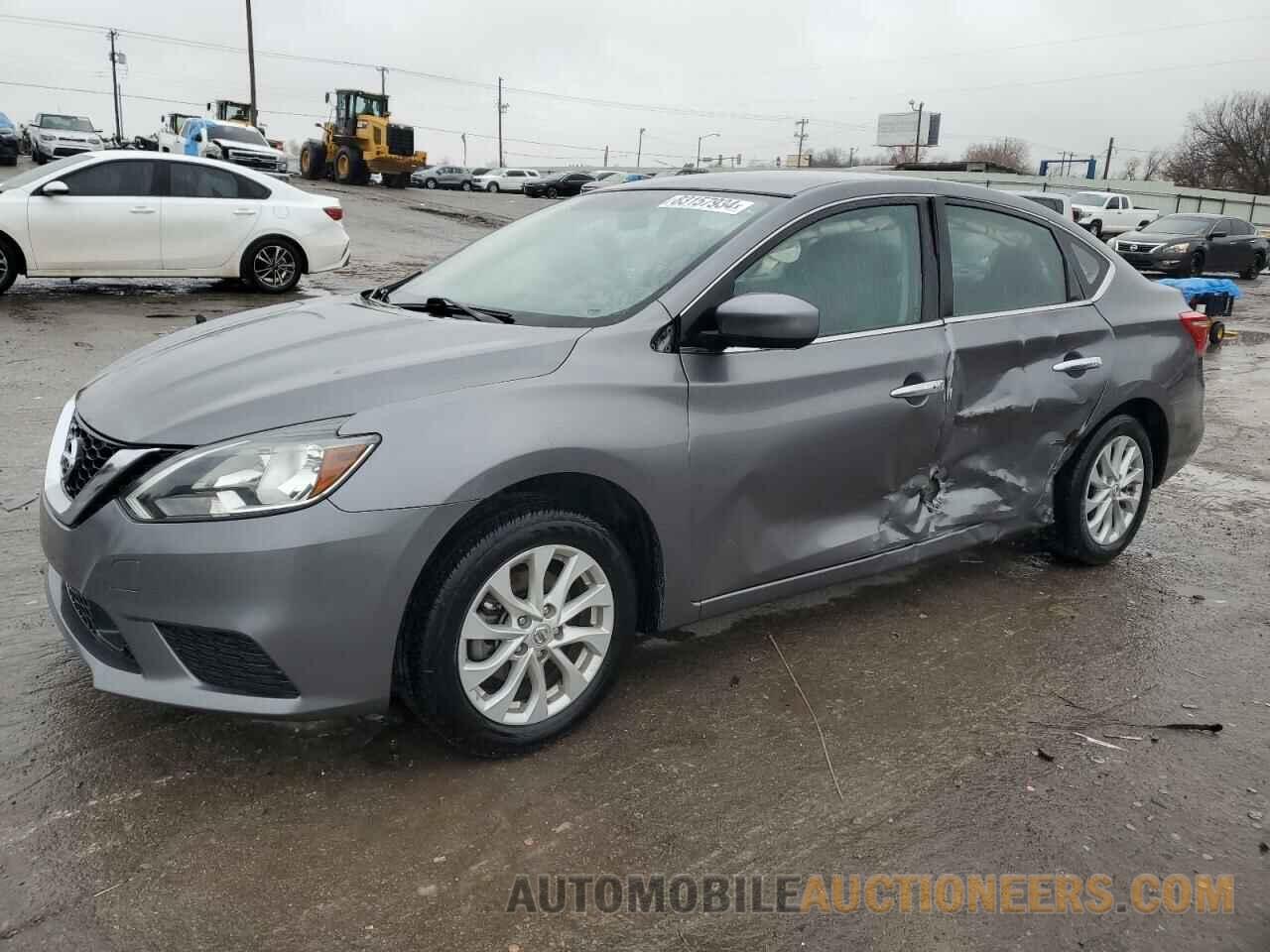 3N1AB7AP7JL657761 NISSAN SENTRA 2018