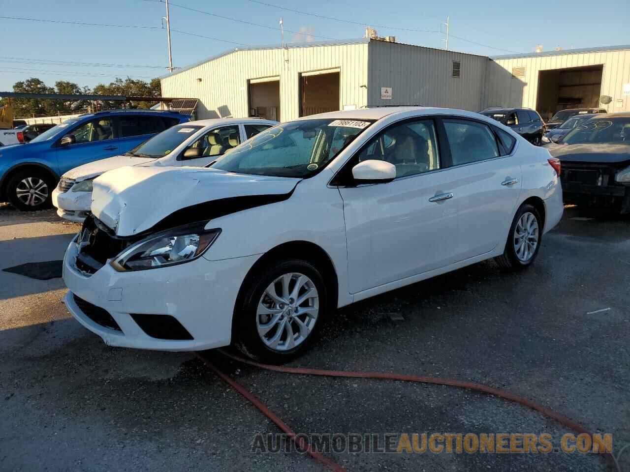 3N1AB7AP7JL657856 NISSAN SENTRA 2018