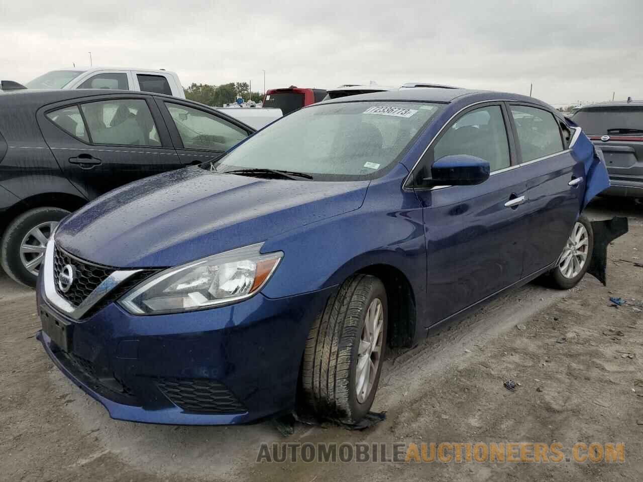 3N1AB7AP7JL658182 NISSAN SENTRA 2018