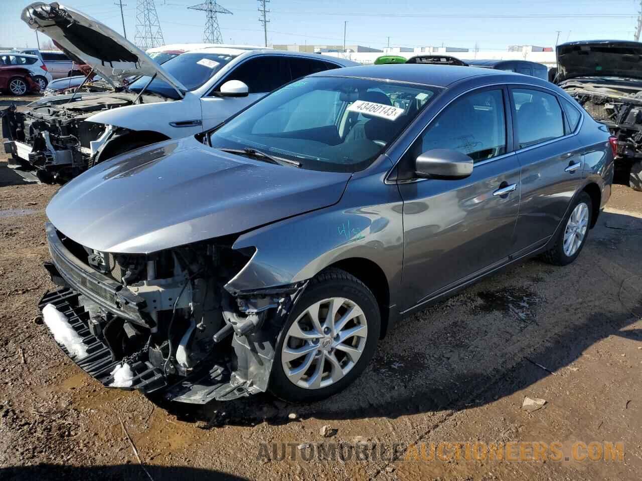 3N1AB7AP7JL659137 NISSAN SENTRA 2018