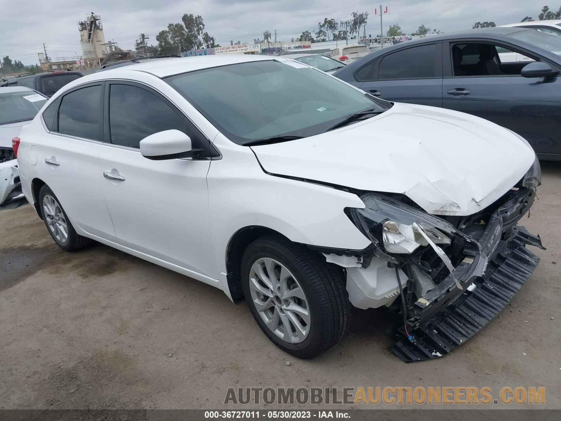 3N1AB7AP7JL659171 NISSAN SENTRA 2018