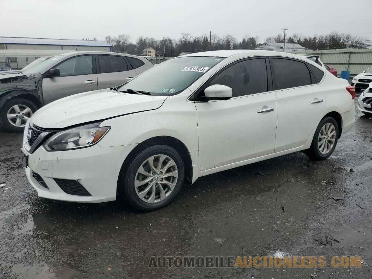 3N1AB7AP7JL659624 NISSAN SENTRA 2018