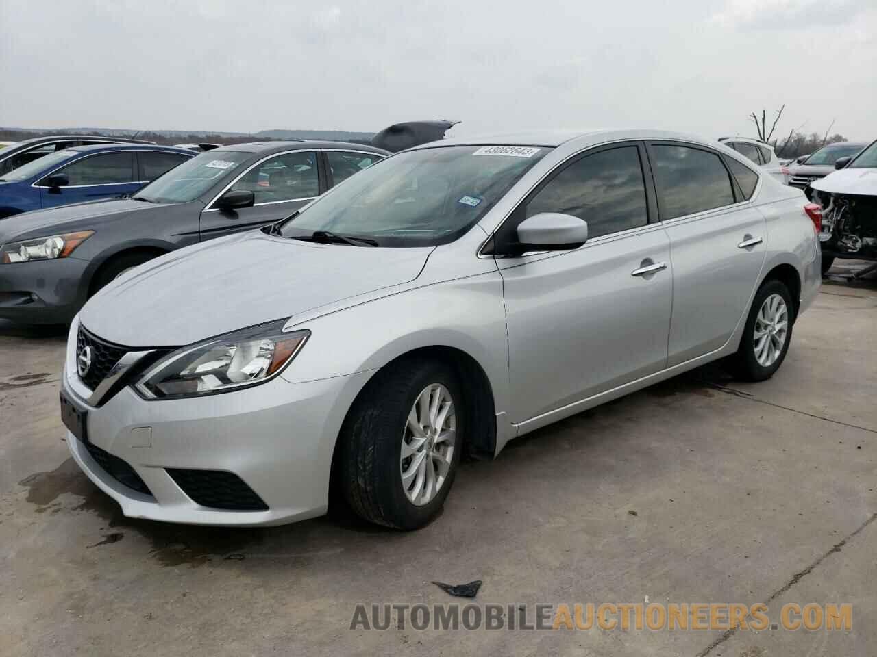 3N1AB7AP7JL659901 NISSAN SENTRA 2018