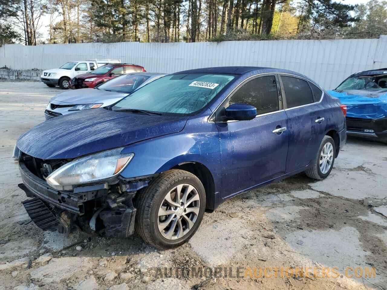 3N1AB7AP7JL660112 NISSAN SENTRA 2018