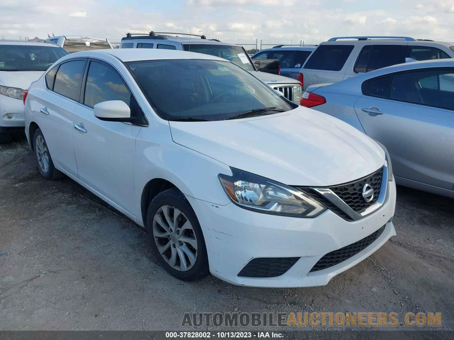 3N1AB7AP7JL661583 NISSAN SENTRA 2018