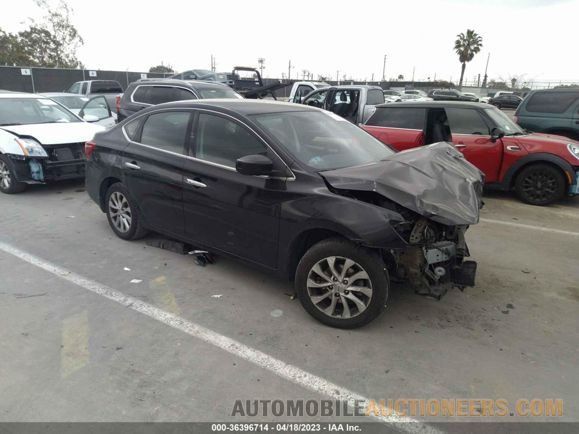 3N1AB7AP7JL662068 NISSAN SENTRA 2018