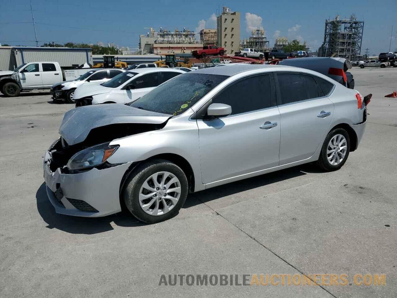 3N1AB7AP7JL662071 NISSAN SENTRA 2018