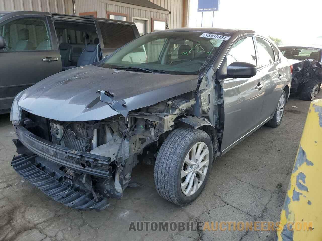 3N1AB7AP7JL662197 NISSAN SENTRA 2018