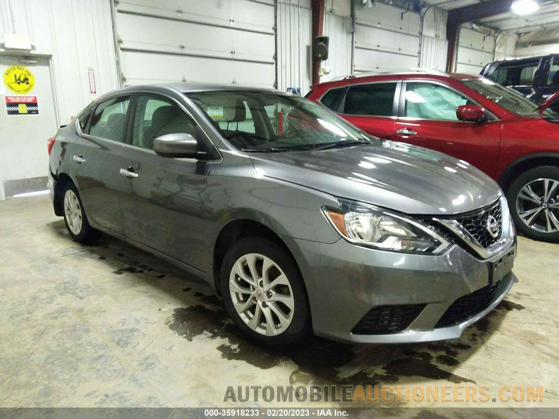 3N1AB7AP7JL662801 NISSAN SENTRA 2018