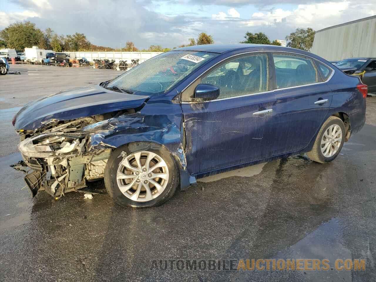 3N1AB7AP7JL664094 NISSAN SENTRA 2018