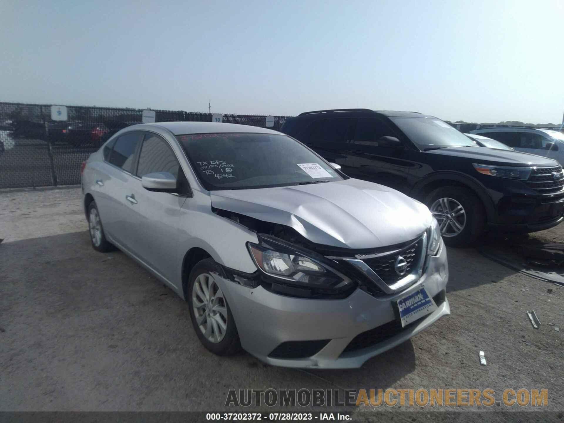 3N1AB7AP7JL664242 NISSAN SENTRA 2018