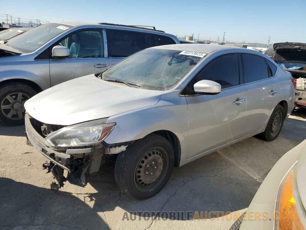 3N1AB7AP7JY202279 NISSAN SENTRA 2018