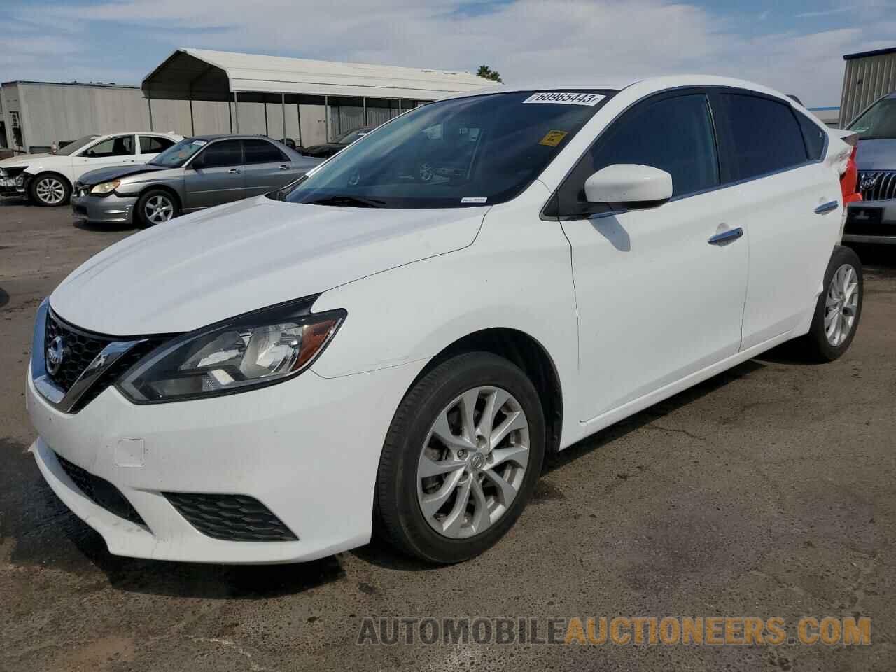 3N1AB7AP7JY203030 NISSAN SENTRA 2018