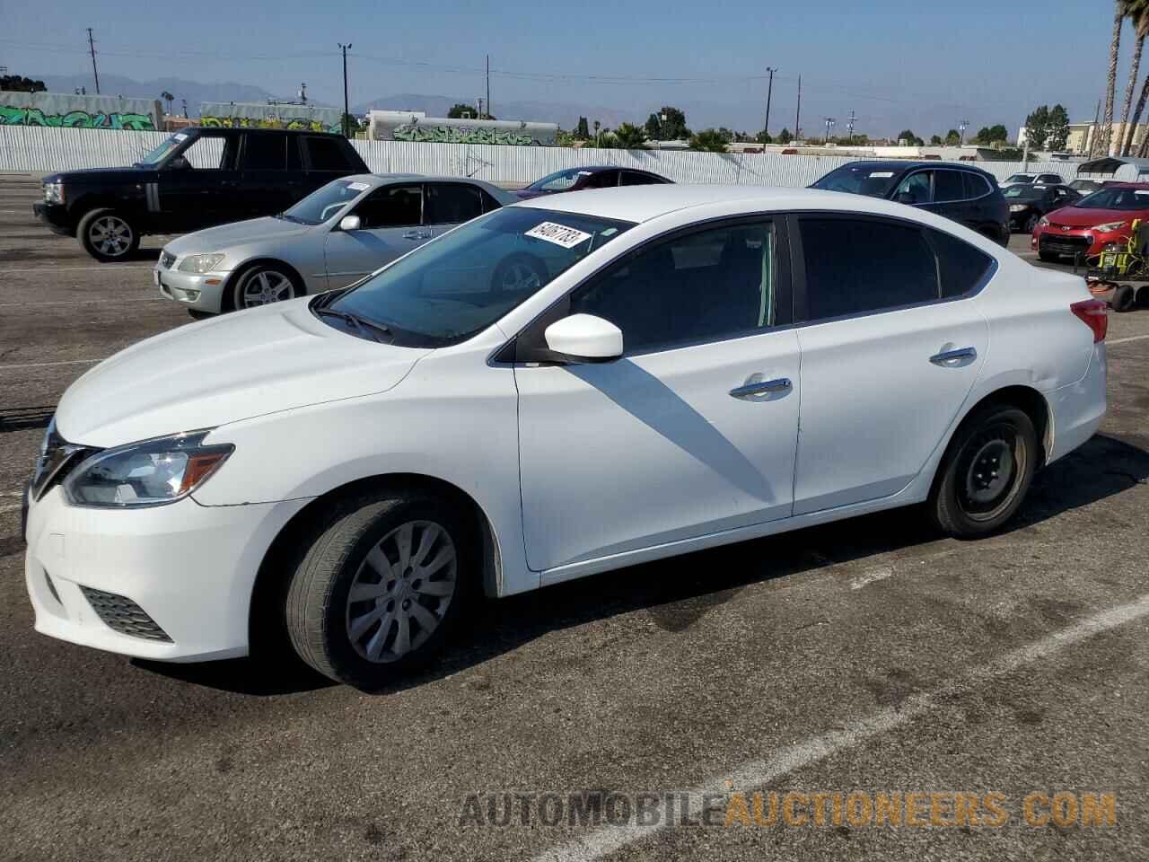 3N1AB7AP7JY203903 NISSAN SENTRA 2018