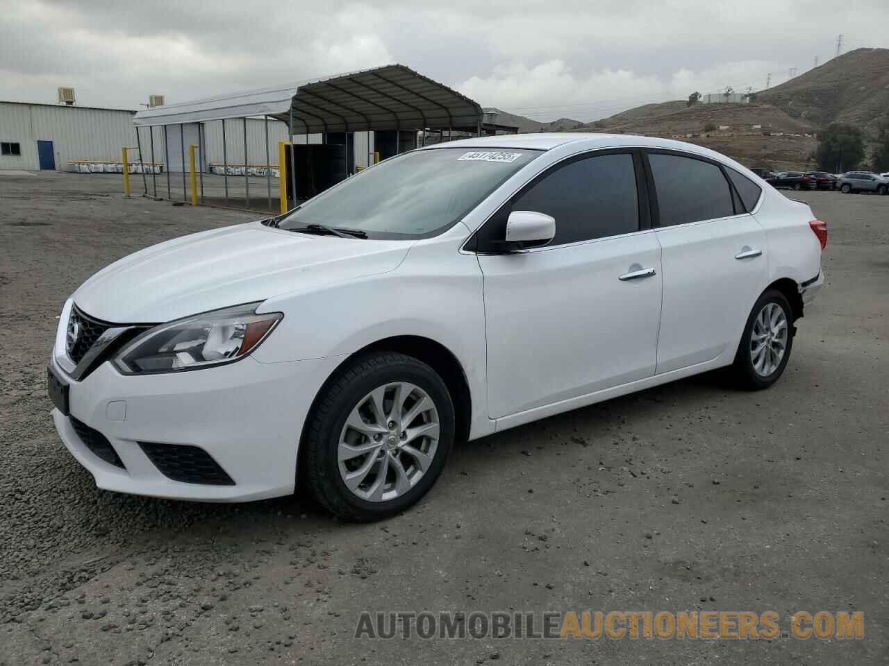 3N1AB7AP7JY204596 NISSAN SENTRA 2018