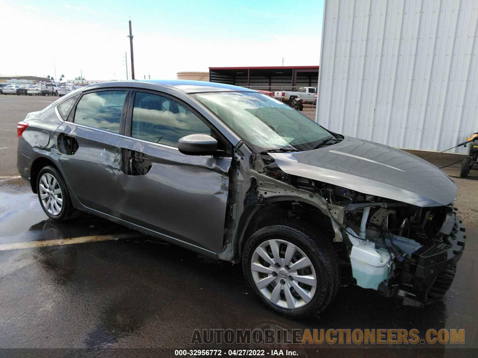 3N1AB7AP7JY204887 NISSAN SENTRA 2018