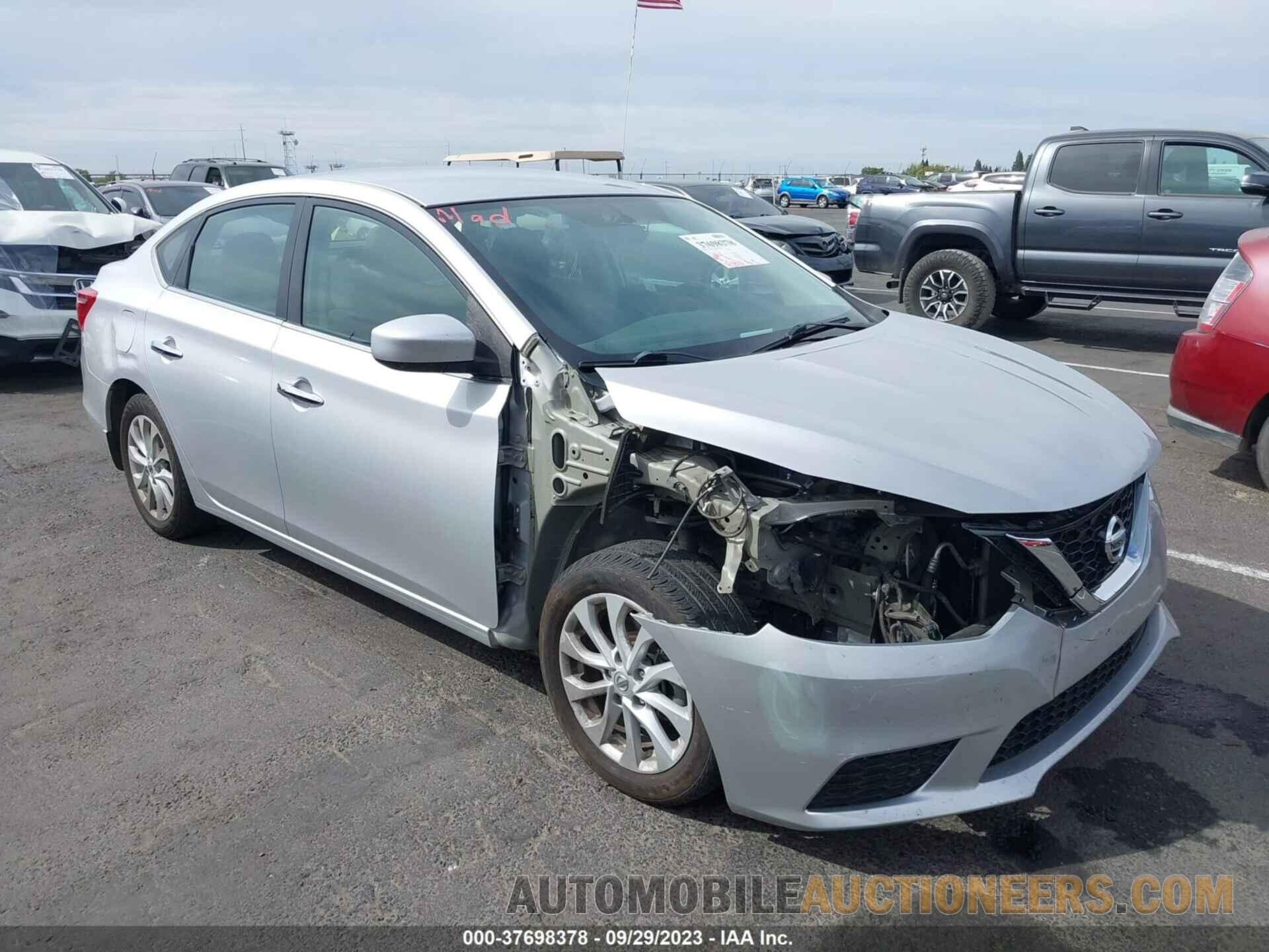 3N1AB7AP7JY206185 NISSAN SENTRA 2018