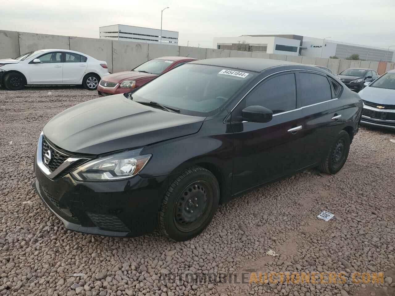 3N1AB7AP7JY207790 NISSAN SENTRA 2018