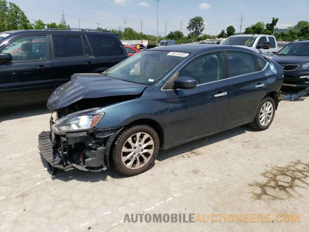 3N1AB7AP7JY207806 NISSAN SENTRA 2018