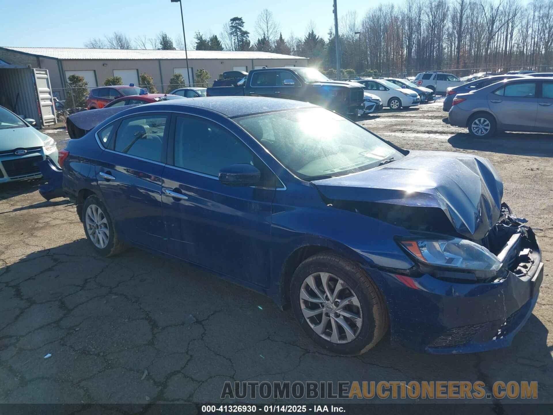 3N1AB7AP7JY208664 NISSAN SENTRA 2018