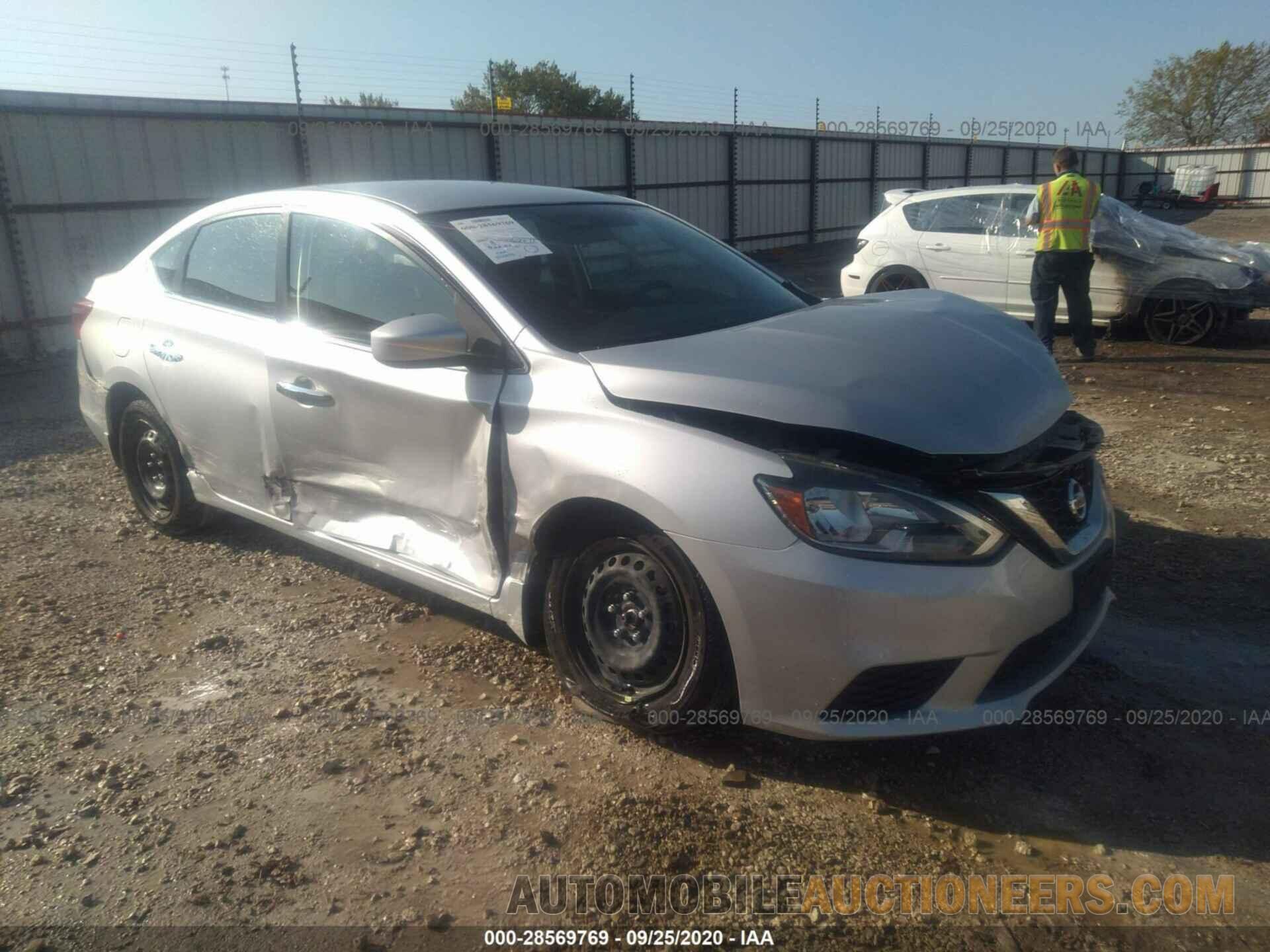 3N1AB7AP7JY208938 NISSAN SENTRA 2018