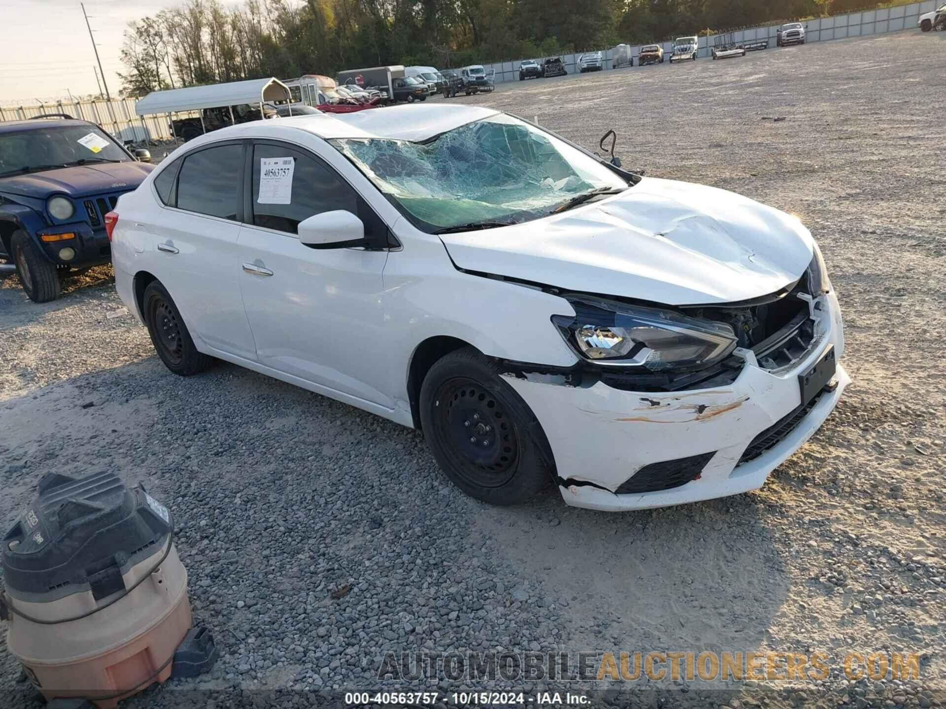 3N1AB7AP7JY210298 NISSAN SENTRA 2018