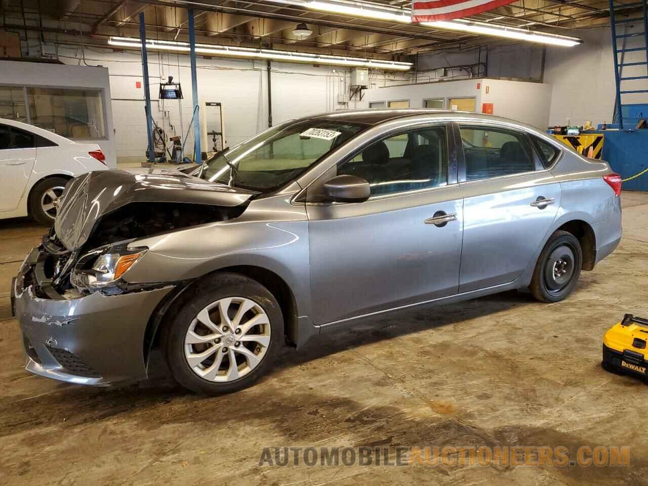 3N1AB7AP7JY210303 NISSAN SENTRA 2018