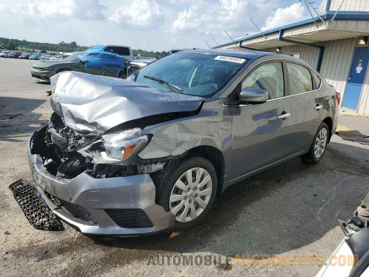 3N1AB7AP7JY210849 NISSAN SENTRA 2018