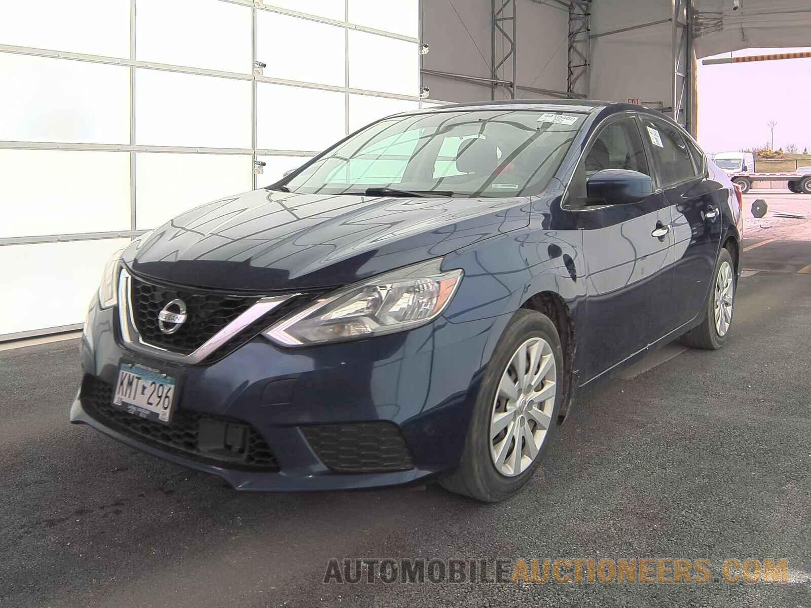 3N1AB7AP7JY213556 Nissan Sentra 2018