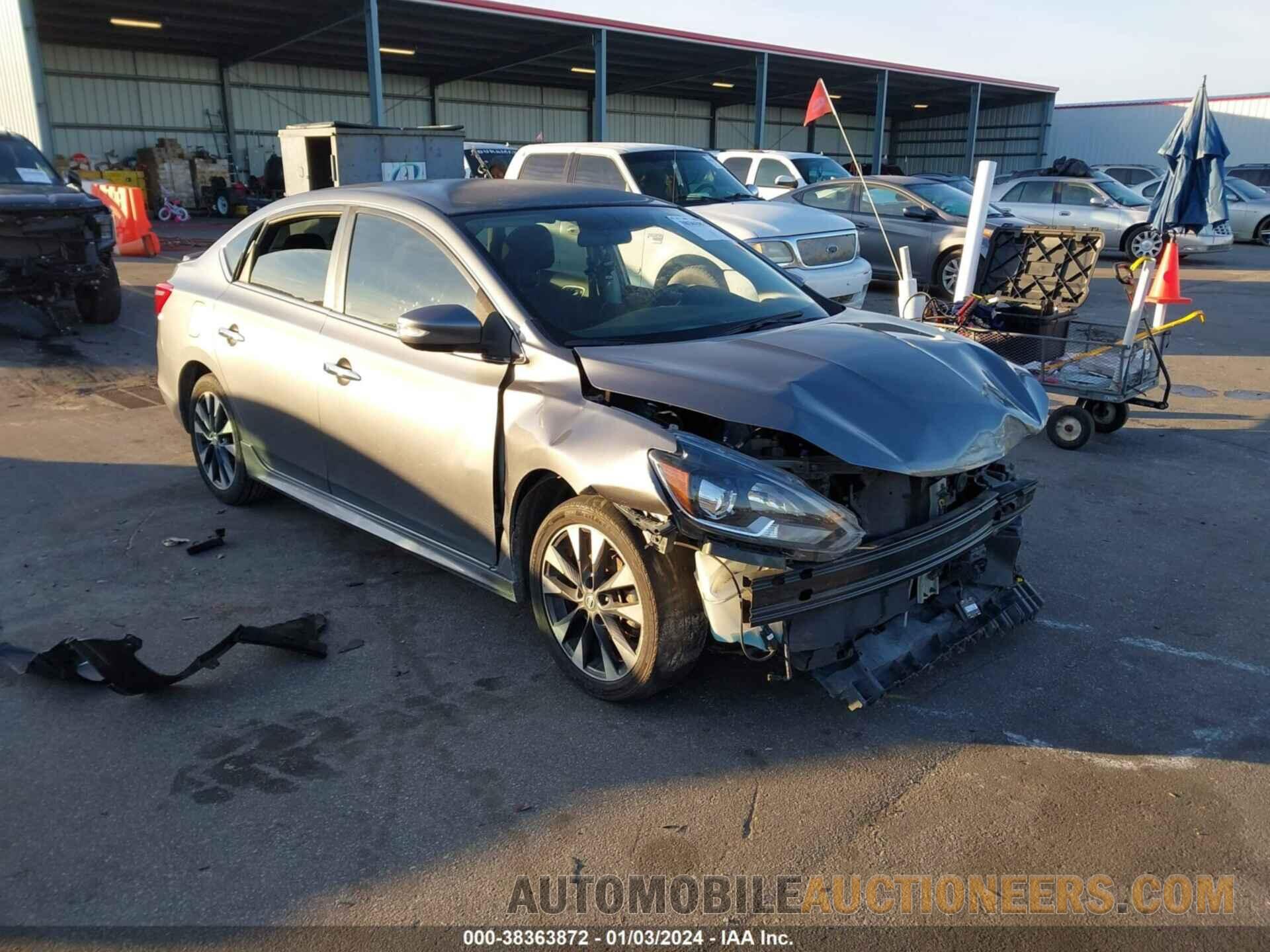 3N1AB7AP7JY214254 NISSAN SENTRA 2018